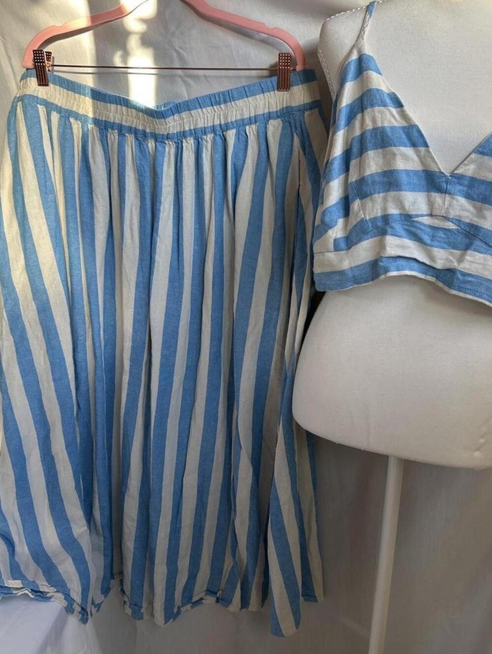 A New Day Women's Multi and Blue Other-jumpsuit-and-playsuit